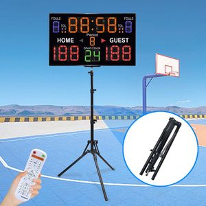 Marcador Digital LED YIZHI para <span class=keywords><strong>Baloncesto</strong></span> con Soporte de Trípode y Control Remoto Inalámbrico - Product Image 1