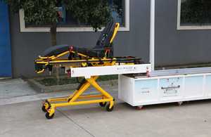 Ginee Medical Dispositivos médicos de primeros auxilios plegable para escalera evacuación ambulancia silla Camilla - Product Image 3