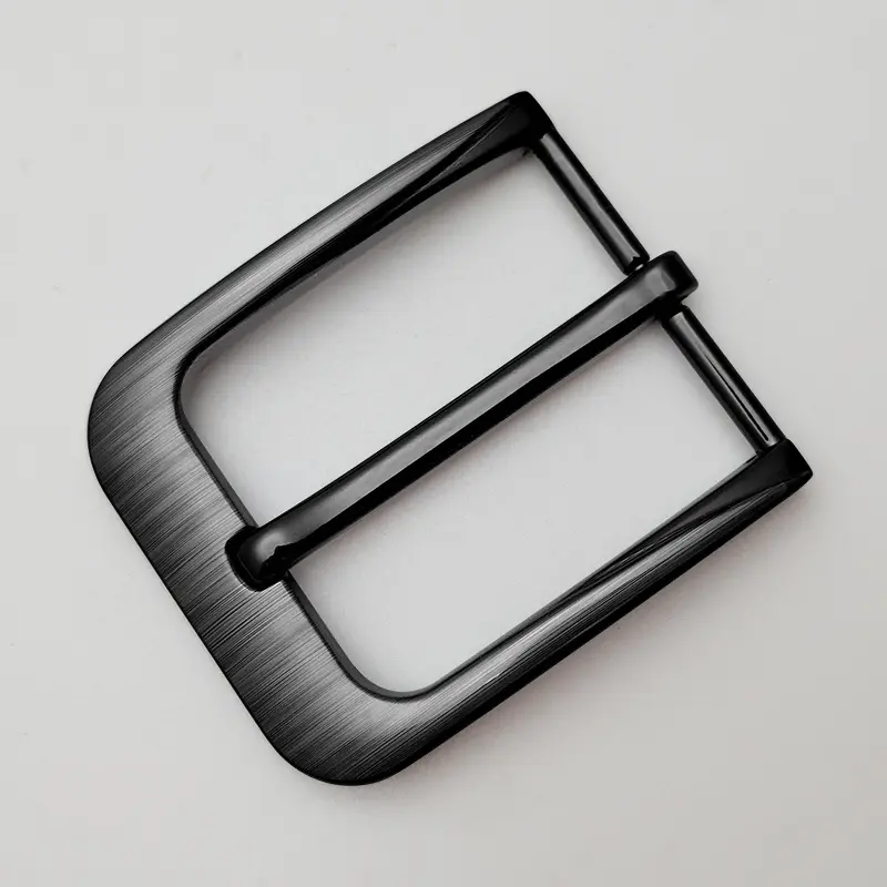 Wholesale Alloy Zinc Buckle For Belt Strap Stock 4 CM Pin Belt Buckle