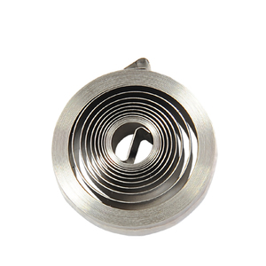 สปริงขดโลหะสแตนเลสแบบขายส่ง สำหรับม้วนสายเคเบิล ตัวปรับกระจกหน้าต่าง - Product Image 1