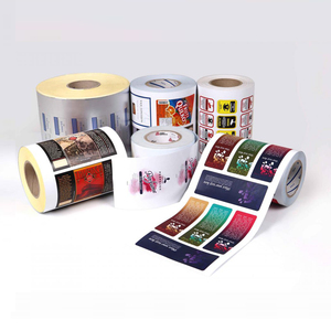2 3 4 5 6 màu dính <span class=keywords><strong>Sticker</strong></span> flexo máy in giấy cuộn để cuộn chết cắt máy in flexo cho nhãn - Product Image 5