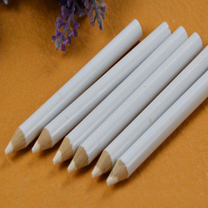 Stylo d'application de strass pour ongles, crayon blanc, outil de pointillage pour accessoires de bijoux DIY, strass à dos plat - Product Image 2