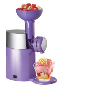 Piccole macchine per gelato soft per uso domestico all'ingrosso usa 110 v 220v gelatiera per frutta fresca