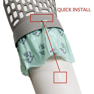 Kit de combinación de bolsa de basura para inodoro de gatito, se puede desmontar, <span class=keywords><strong>pala</strong></span> de limpieza para arena para gatos - Product Image 5