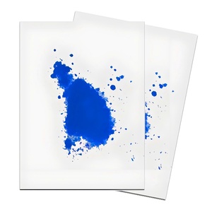 Autocollant de détection de dommages par eau imprimable au laser A4 pour instruments et équipements de précision, liste de colisage d'avertissement étanche - Product Image 2