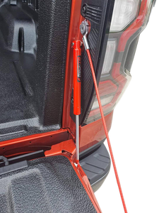 Cổng sau hỗ trợ sốc làm chậm cổng sau giảm xóc khí mạnh thanh chống 2 pces cho thế hệ tiếp theo Ranger Raptor 2022 2023 2024 2025 T9 - Product Image 2