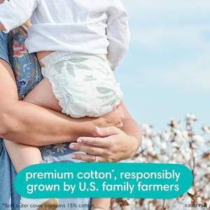 100% Couches de protection en gros, taille 4, 22 unités, hypoallergéniques, sans parabènes, sans latex, douces pour la peau, en tissu non tissé, 12-23 mois - Product Image 4