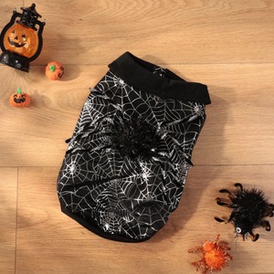 Kostum Hewan Peliharaan Anjing Kucing Model Laba-laba Lucu untuk Pesta Halloween, Ukuran Sedang Kecil, Produk Grosir Kustom - Product Image 4