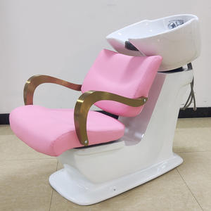 सौंदर्य सैलून उपकरण धोने वाले बाल सिर की कुर्सी कॉस्मेटिक सुंदरता पर सैलून बिस्तर शैम्पू बारबर बैकवॉश चेयर बेस कुर्सियां - Product Image 3
