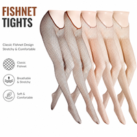 Collants résille de danse pour filles, coupe en V, pour la danse latine et de salon, collants de performance pour danseuses