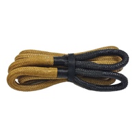 Corde tressée en nylon double de récupération de remorquage de camion de l'énergie cinétique 4x4 Hyropes 4WD