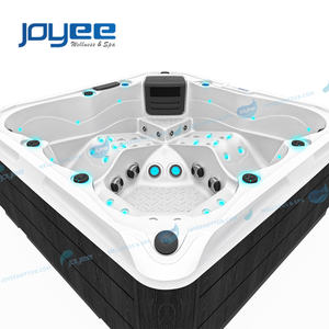 JOYEE Jardin 5 Places Extérieur Luxe Hottub USA Acrylique Spa Balboa Jacuzzier Extérieur Whirlpool Hot Tub Fabricants en Chine - Product Image 4