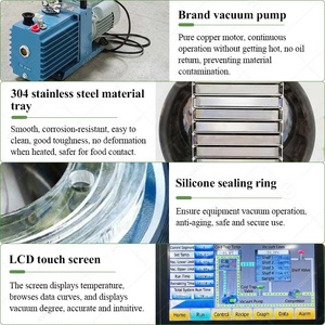 Liofilizador Doméstico Sin Aceite, Máquina <span class=keywords><strong>de</strong></span> Secado Instantáneo Científica para Café - Product Image 4