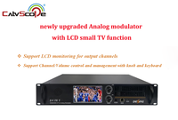 Modulateur IP vers analogique DSM2500C 32in1/64in1
