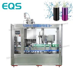 High Quality Aluminum Cans Beer Washing Filling Capping Machine