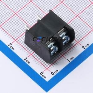 YK3210203000G Barrier Terminal Block Through hole Component (THT) Connector 9.53mm 1 2 15A - Product Image 1