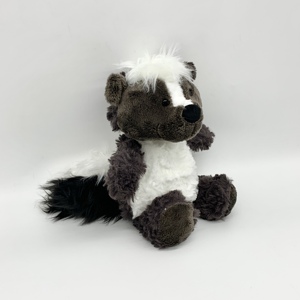 Juguetes de Peluche de Mapache de Alta Calidad, Juguetes de Peluche de Animales de Dibujos Animados, Muñecos de Peluche de Animales de la Selva al por Mayor, Regalo para Niños - Product Image 2