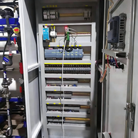 Gabinete de Control PLC 50HZ, Gabinete de Control Eléctrico PLC con Funciones Avanzadas, Equipo de Distribución de Energía y Controlador IP41