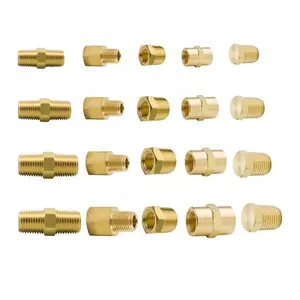 Lanlang OEM US Market LF Brass Expansion Fitting F1960 Adapter FPT PEX Fittings Brass Fitting