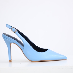 Chaussures à <span class=keywords><strong>talons</strong></span> hauts fermées pour femmes, personnalisées et raffinées, avec bouton en diamant taillé, pour l'été, le printemps et l'automne, ultra-résistantes, à talon très haut - Product Image 2