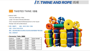 ตาข่ายรัดสินค้าแบบถัก 3 เส้น ทำจาก PE สำหรับงานหนัก ใช้กับรถบรรทุก - Product Image 6