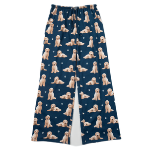 Nuovi Arrivi Pantaloni Pigiama da Donna Taglie Forti Personalizzati con Stampa Allover Pantaloni Pigiama Unisex - Product Image 6