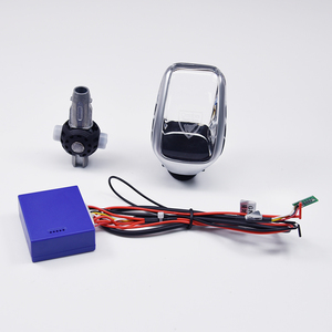 Palanca de Cambios de Cristal para <span class=keywords><strong>Volvo</strong></span> S90, <span class=keywords><strong>XC90</strong></span>, S60, V60, V90, XC60, Modificada, 64 Colores - Product Image 1