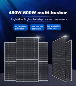 Módulo Solar Bifacial de Alto Rendimiento de 580W, Mono, Tipo N, PERC, de Media Celda, Fotovoltaico, de Doble Vidrio, para Sistemas Fuera de la Red y Conectados a la Red - Product Image 5