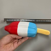 Jouet Squishy Géant en Forme de Crème Glacée, Célèbre sur Internet, à Rebond Lent, Amusant, Anti-Stress et Décompression