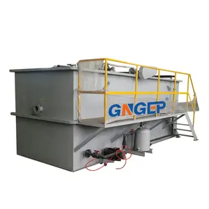 Máquina separadora de agua y aceite DAFSystem Unidades de flotación de aire disuelto Precio del sistema para tratamiento de aguas residuales