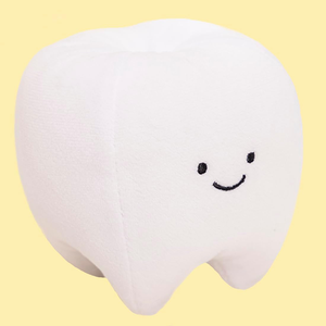 Divertido Juego de Imitación de <span class=keywords><strong>Dentista</strong></span> con Cepillo de Dientes, Pasta Dental y Modelos de Dientes, Lindos Modelos de Dientes de Peluche Interactivos - Product Image 3