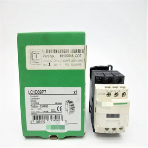 LC1D09P7 230V NSMP New Original Ready Stock Industrial Automation PAC Dedicated PLC Programming Controller - Product Image 1