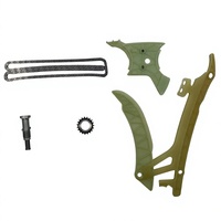 Kit de chaîne de distribution moteur en gros pour BMW N20 F30 F10, en acier haute résistance, silencieux, avec tendeur et guide OE 11317584084