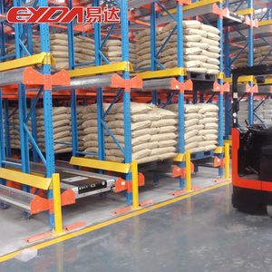 Estantes de palé de almacén automáticos metálicos duraderos de alta densidad, estantería de almacenamiento Industrial, estante de lanzadera de Radio de acero antioxidante - Product Image 4