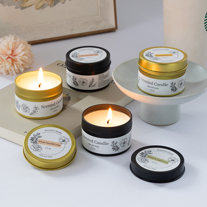 Velas Aromáticas al por Mayor, Velas Aromáticas de Lujo, Velas Aromáticas de Marca Privada, Logotipo <span class=keywords><strong>y</strong></span> Empaque Personalizados - Product Image 2