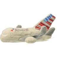 Jouets doux personnalisés d'avion d'enfants peluche Canada avion en peluche jouet avec le bruit avion en peluche