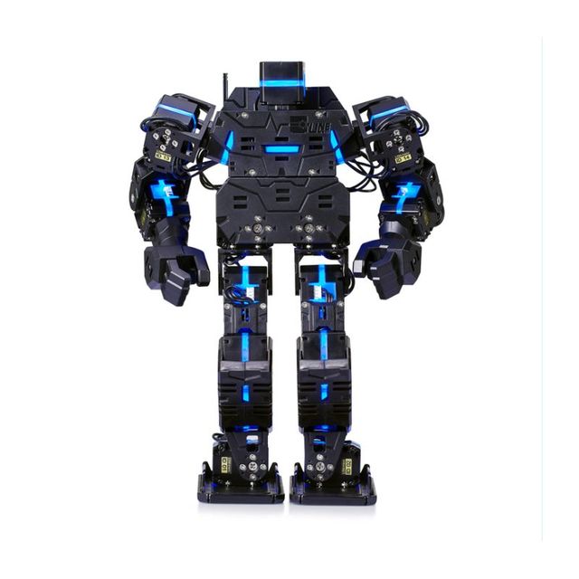 Multi Color Low MOQ ABS Plastic Line-core m Desktop Educational Humanoid Biped Robot Android APP Control Robot Children's Toys