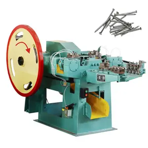 Machine de Production d'ongles en acier inoxydable, tr/min, fil