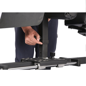 Silla Romana Ergonómica con Acolchado Grueso, Acero Resistente, Soporte Lumbar para Gimnasio Comercial, Venta al por Mayor, OEM, Personalizable - Product Image 6