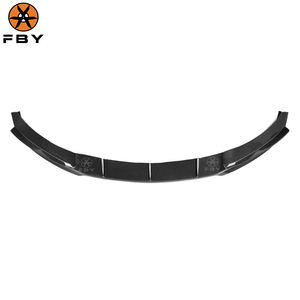 Bumper depan serat karbon asli, pembagi bibir Bumper depan gaya FD untuk BMW 4 Seri <span class=keywords><strong>M</strong></span> Tech F32 F33 F36 2012-2018 - Product Image 2