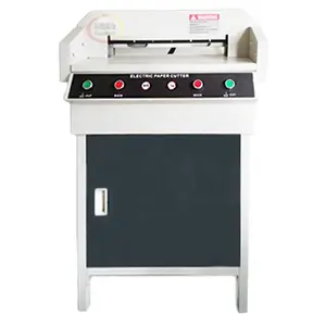 उच्च गुणवत्ता डिजिटल कागज काटने की मशीन किताबें कटर 450 450V 450D 450VS