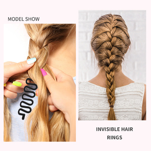 Dụng cụ tết tóc kiểu xương cá, kiểu tóc búi nhanh chóng cho nữ, bộ dụng cụ tạo kiểu tóc tết và xoắn kiểu quân đội - Product Image 4