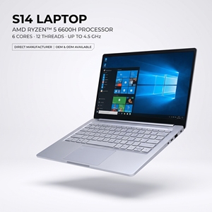 Ordinateur portable de bureau YIFANG AMD Ryzen 5 6600H, efficacité pour les professionnels, tâches quotidiennes au bureau, approvisionnement en gros pour les entreprises - Product Image 1