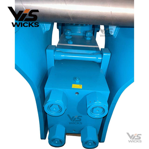 Молот отбойный Weikeshi для тяжелых работ, эргономичная рукоятка, синий, для демонтажа напорных сосудов, строительных работ, 7-8 тонн, Китай - Product Image 5