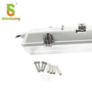 Luminaire LED étanche à la vapeur pour PC, 2 pieds, 4 pieds, 5 pieds, avec batterie de secours - Product Image 1