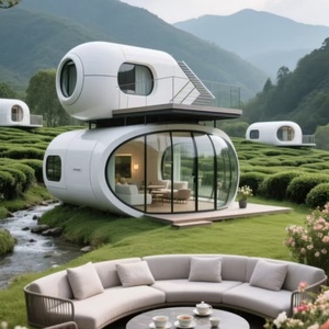 Habitaciones de hotel de cápsula modernas prefabricadas móviles convenientes <span class=keywords><strong>para</strong></span> exteriores de fabricantes chinos, <span class=keywords><strong>casas</strong></span> de cápsulas espaciales - Product Image 2