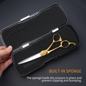 Estuche para Tijeras <span class=keywords><strong>de</strong></span> Peluquería, Caja <span class=keywords><strong>de</strong></span> Herramientas <span class=keywords><strong>de</strong></span> Belleza, Estuche Premium para Tijeras, Bolsa para Tijeras Especulares - Product Image 5