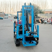 Nouvelle machine de forage hydraulique puissante pour puits d'eau, 200 m, pour petites mines et puits d'eau en Chine