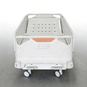<span class=keywords><strong>Lit</strong></span> d'hôpital pédiatrique manuel MEIDI à 2 fonctions avec barrières complètes - Product Image 4