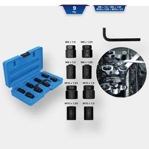 BRILLIANT <b>TOOLS</b> - BT542000 <b>Stud</b> <b>removal</b> installer set (9 pcs.) - EAN 4042146779255 ENGINE AND TIMING SET - Product Image 2